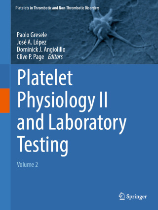 Cover image: Platelet Physiology II and Laboratory Testing 9783031963438