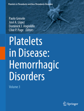 Cover image: Platelets in Disease: Hemorrhagic Disorders 9783031963476