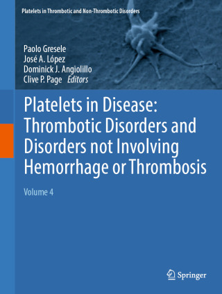 Cover image: Platelets in Disease: Thrombotic Disorders and Disorders not Involving Hemorrhage or Thrombosis 9783031963513