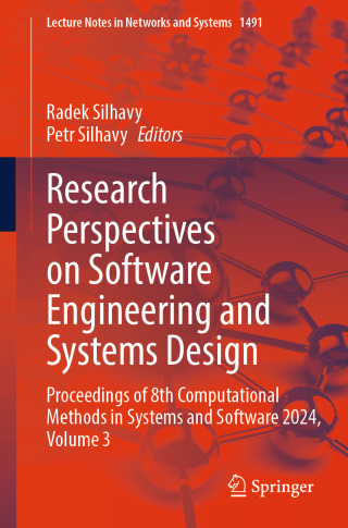 Imagen de portada: Research Perspectives on Software Engineering and Systems Design 9783031963797