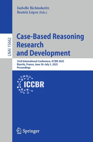 Imagen de portada: Case-Based Reasoning Research and Development 9783031965586