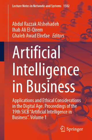 Cover image: Artificial Intelligence in Business 9783031966217