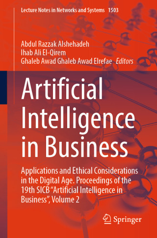 Titelbild: Artificial Intelligence in Business 9783031966309