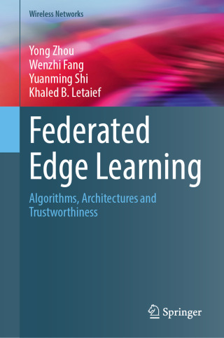 Imagen de portada: Federated Edge Learning 9783031966484