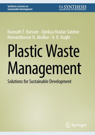 Imagen de portada: Plastic Waste Management 9783031966590
