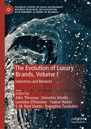 Cover image: The Evolution of Luxury Brands, Volume I 9783031966750