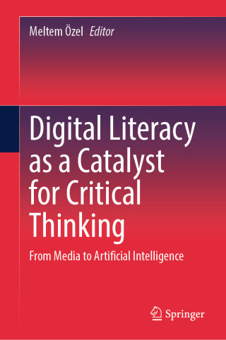 Cover image: Digital Literacy as a Catalyst for Critical Thinking 9783031967191