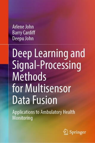 Imagen de portada: Deep Learning and Signal-Processing Methods for Multisensor Data Fusion 9783031967238