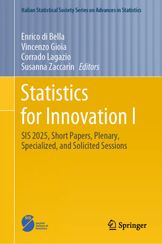 Imagen de portada: Statistics for Innovation I 9783031967351