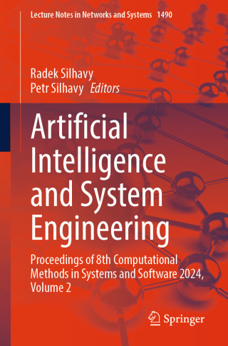 Imagen de portada: Artificial Intelligence and System Engineering 9783031967580