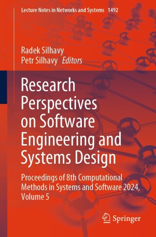 Cover image: Research Perspectives on Software Engineering and Systems Design 9783031967740
