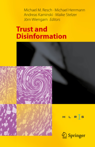 表紙画像: Trust and Disinformation 9783031967894