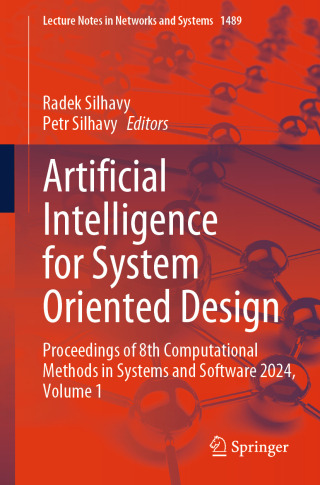 Imagen de portada: Artificial Intelligence for System Oriented Design 9783031967979