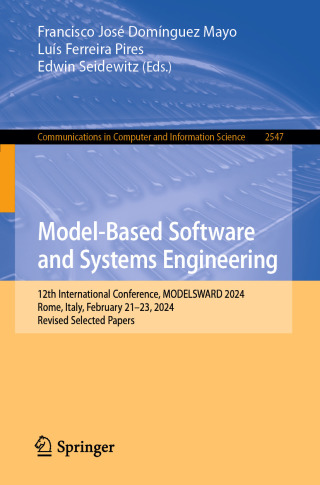 Immagine di copertina: Model-Based Software and Systems Engineering 9783031968402