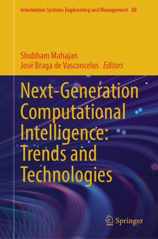 Cover image: Next-Generation Computational Intelligence: Trends and Technologies 9783031968709