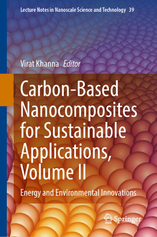 Cover image: Carbon-Based Nanocomposites for Sustainable Applications, Volume II 9783031968945