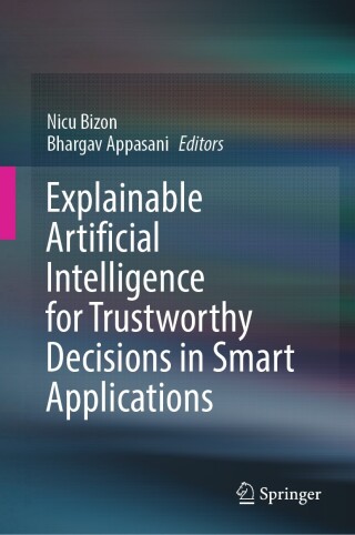 Imagen de portada: Explainable Artificial Intelligence for Trustworthy Decisions in Smart Applications 9783031970061