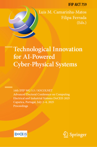 Imagen de portada: Technological Innovation for AI-Powered Cyber-Physical Systems 9783031970504