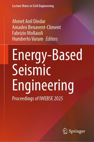 Cover image: Energy-Based Seismic Engineering 9783031971280