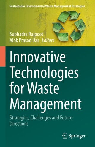 Cover image: Innovative Technologies for Waste Management 9783031971839