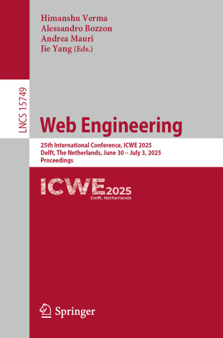 Imagen de portada: Web Engineering 9783031972065