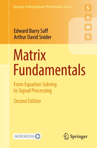 Cover image: Matrix Fundamentals 2nd edition 9783031972218