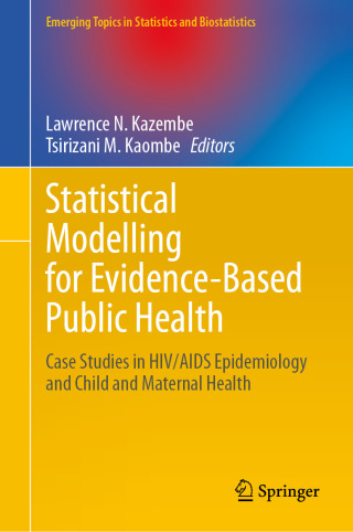 Cover image: Statistical Modelling for Evidence-Based Public Health 9783031972805