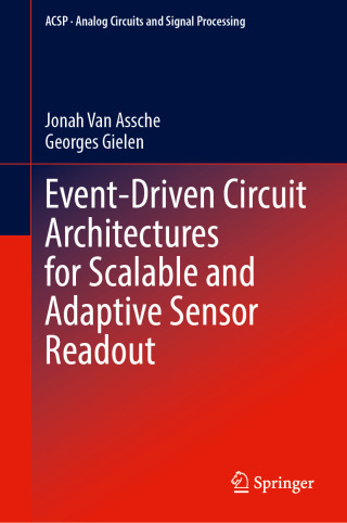 Imagen de portada: Event-Driven Circuit Architectures for Scalable and Adaptive Sensor Readout 9783031972843