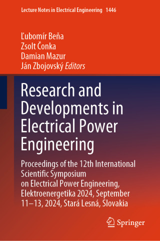 صورة الغلاف: Research and Developments in Electrical Power Engineering 9783031973321