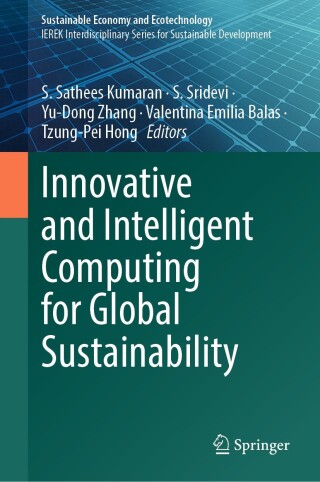 Imagen de portada: Innovative and Intelligent Computing for Global Sustainability 9783031973840