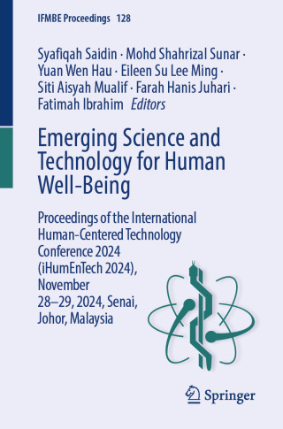 Imagen de portada: Emerging Science and Technology for Human Well-Being 9783031969911