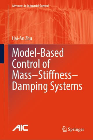 Cover image: Model-Based Control of Mass–Stiffness–Damping Systems 9783031975912