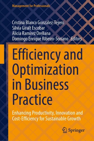 Imagen de portada: Efficiency and Optimization in Business Practice 9783031976407