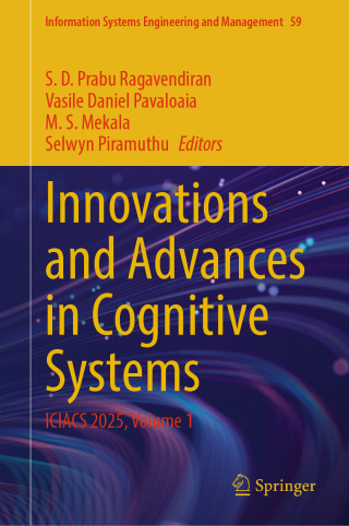 Imagen de portada: Innovations and Advances in Cognitive Systems 9783031977084