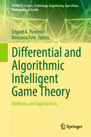 Imagen de portada: Differential and Algorithmic Intelligent Game Theory 9783031977329