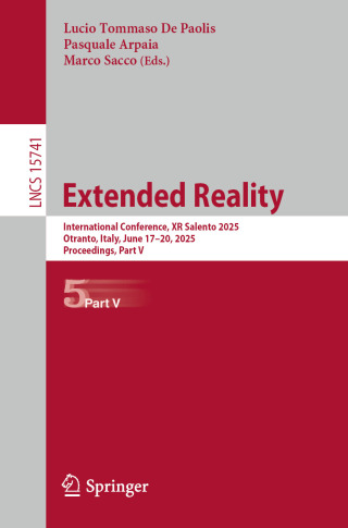 Immagine di copertina: Extended Reality 9783031977749