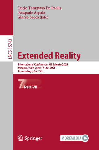 Cover image: Extended Reality 9783031977800