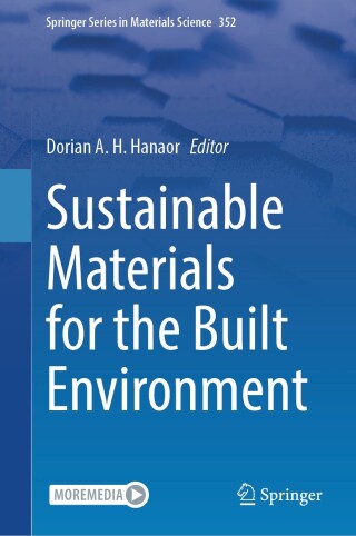 Cover image: Sustainable Materials for the Built Environment 9783031978173