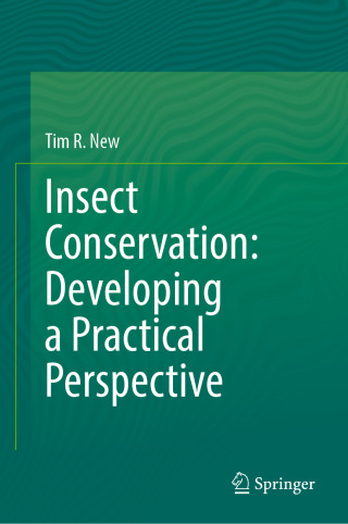 Cover image: Insect Conservation: Developing a Practical Perspective 9783031978326