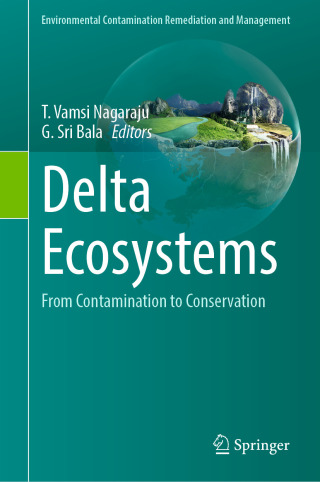 Cover image: Delta Ecosystems 9783031979194
