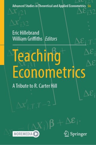 Titelbild: Teaching Econometrics 9783031979415