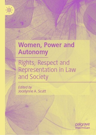 Imagen de portada: Women, Power and Autonomy 9783031979576