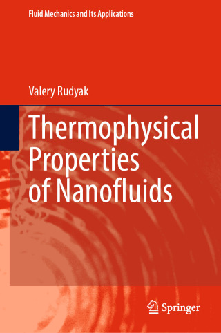 Cover image: Thermophysical Properties of Nanofluids 9783031979941