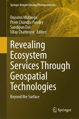 Imagen de portada: Revealing Ecosystem Services Through Geospatial Technologies 9783031980473