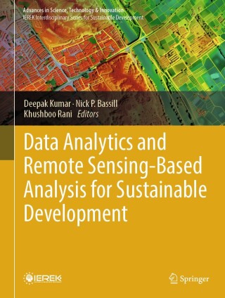Imagen de portada: Data Analytics and Remote Sensing-Based Analysis for Sustainable Development 9783031980947