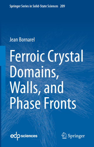 Cover image: Ferroic Crystal Domains, Walls, and Phase Fronts 9783031980985