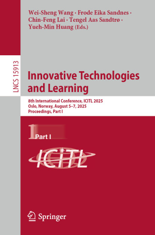 Omslagafbeelding: Innovative Technologies and Learning 9783031981845