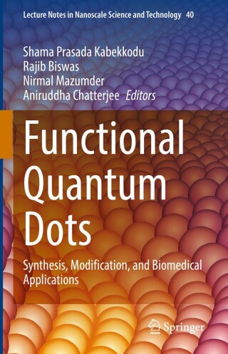 Imagen de portada: Functional Quantum Dots 9783031982187
