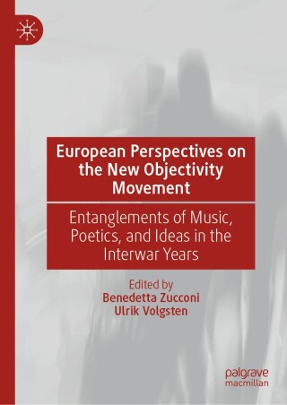 Cover image: European Perspectives on the New Objectivity Movement 9783031982606
