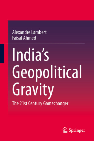 Imagen de portada: India’s Geopolitical Gravity 9783031982729